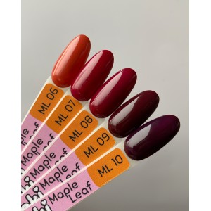 Гель лак Toki-Toki Maple Leaf  №06,  5мл. Photo 2